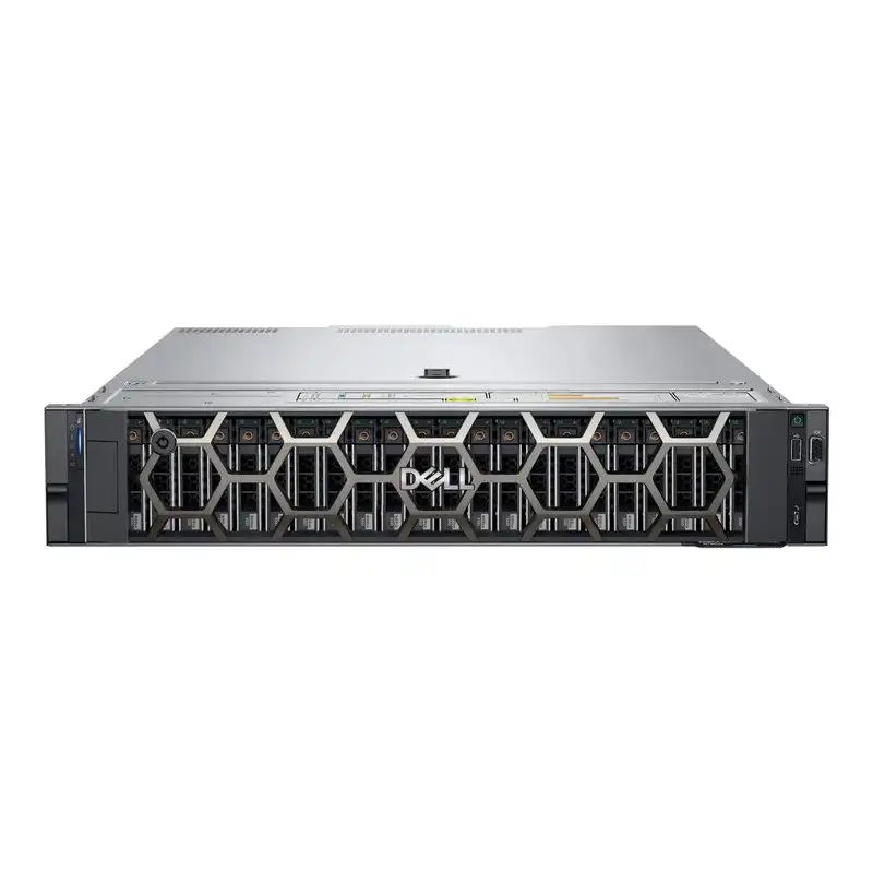 Dell PowerEdge R750xs - Serveur - Montable sur rack - 2U - 2 voies - 2 x Xeon Silver 4310 - 2.1 GHz - RAM 64 ... (7YVN4)_1